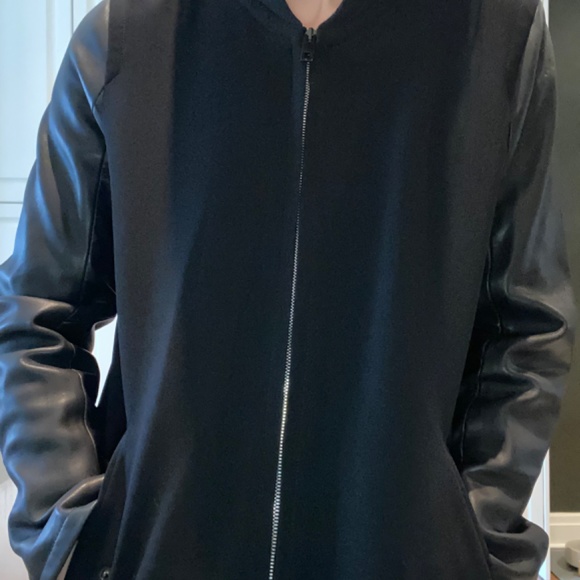 rag & bone long varsity jacket - Picture 5 of 9